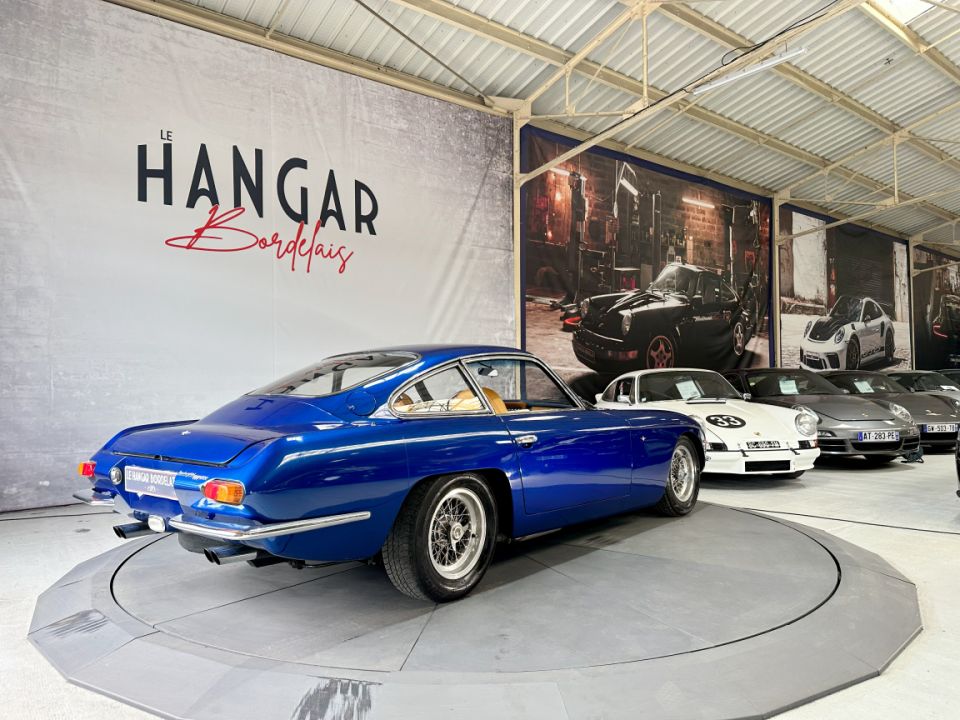 LAMBORGHINI 400 GT 2+2 Superleggera V12 3.9 320ch BVM5 - Le Hangar Bordelais - image 8