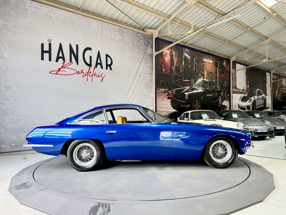 LAMBORGHINI 400 GT 2+2 Superleggera V12 3.9 320ch BVM5 - Le Hangar Bordelais - image 10