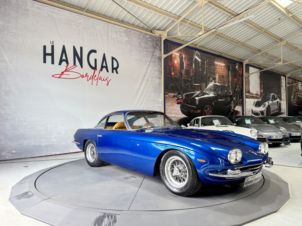 LAMBORGHINI 400 GT 2+2 Superleggera V12 3.9 320ch BVM5 - Le Hangar Bordelais - image 12