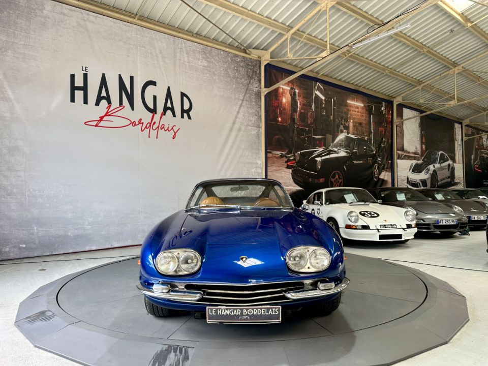 LAMBORGHINI 400 GT 2+2 Superleggera V12 3.9 320ch BVM5 - Le Hangar Bordelais - image 14