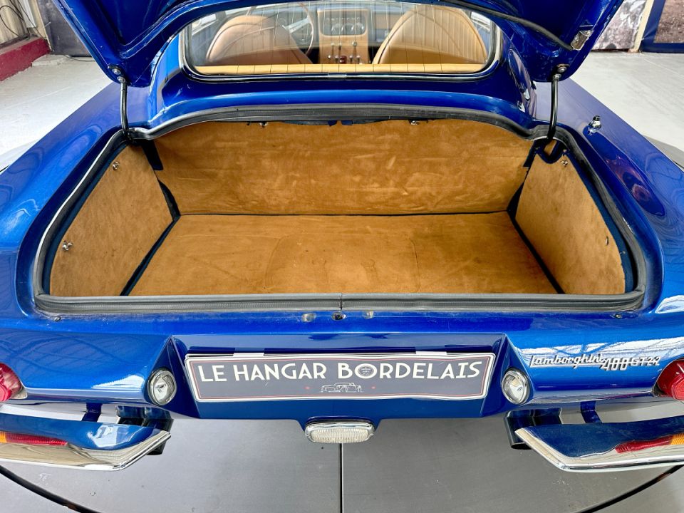 LAMBORGHINI 400 GT 2+2 Superleggera V12 3.9 320ch BVM5 - Le Hangar Bordelais - image 21