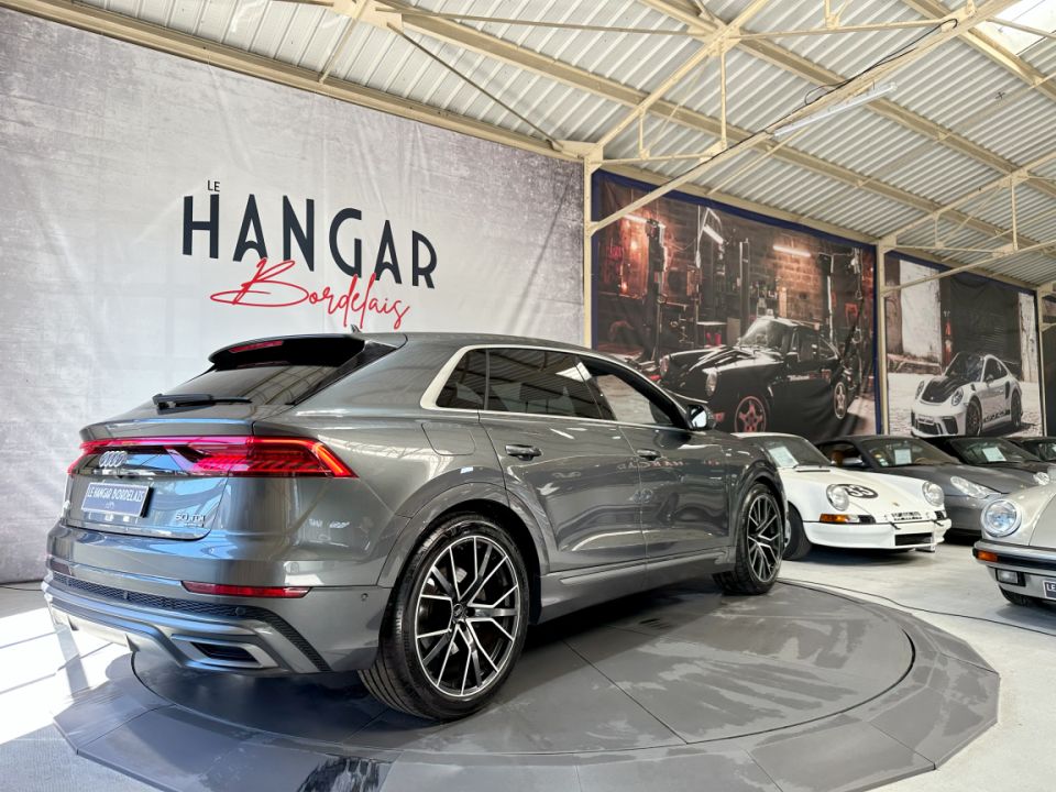 AUDI Q8 50 TDI V6 3.0 286ch Tiptronic 8 Quattro - Le Hangar Bordelais - image 8