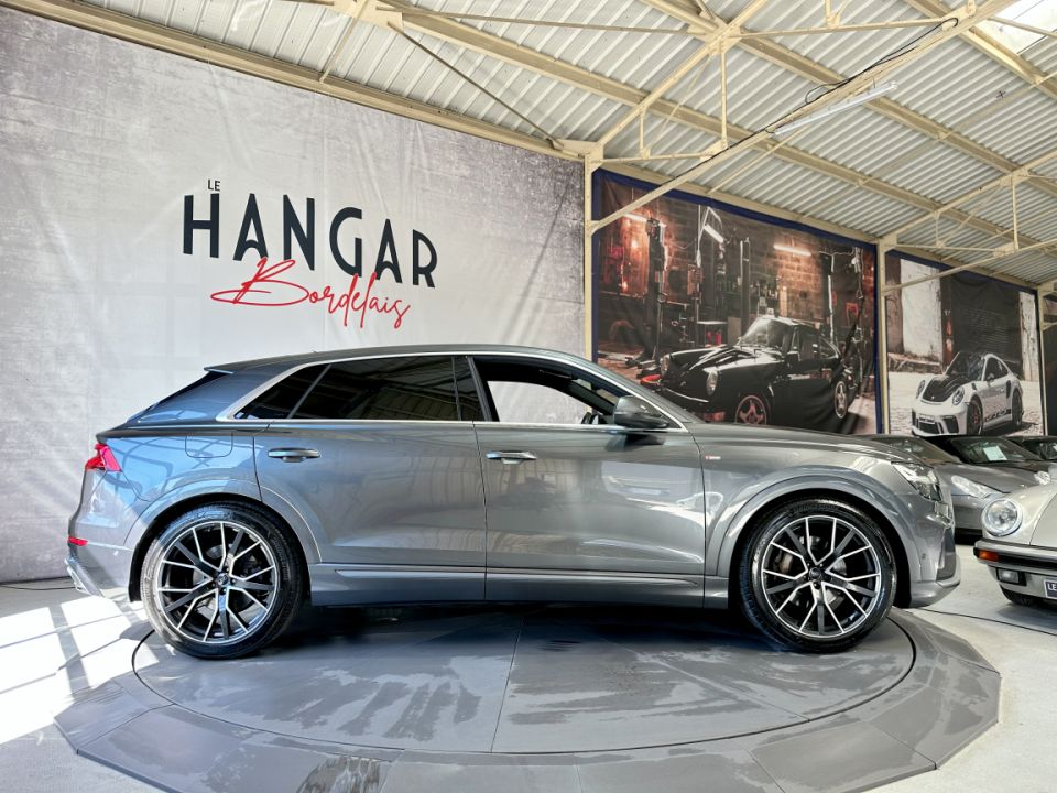 AUDI Q8 50 TDI V6 3.0 286ch Tiptronic 8 Quattro - Le Hangar Bordelais - image 10