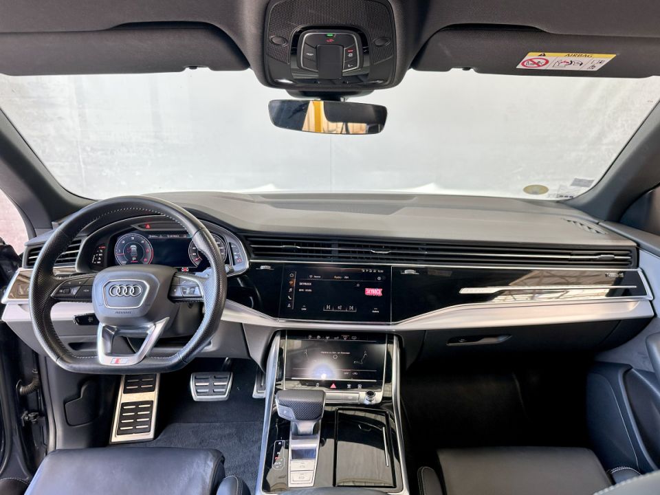 AUDI Q8 50 TDI V6 3.0 286ch Tiptronic 8 Quattro - Le Hangar Bordelais - image 11