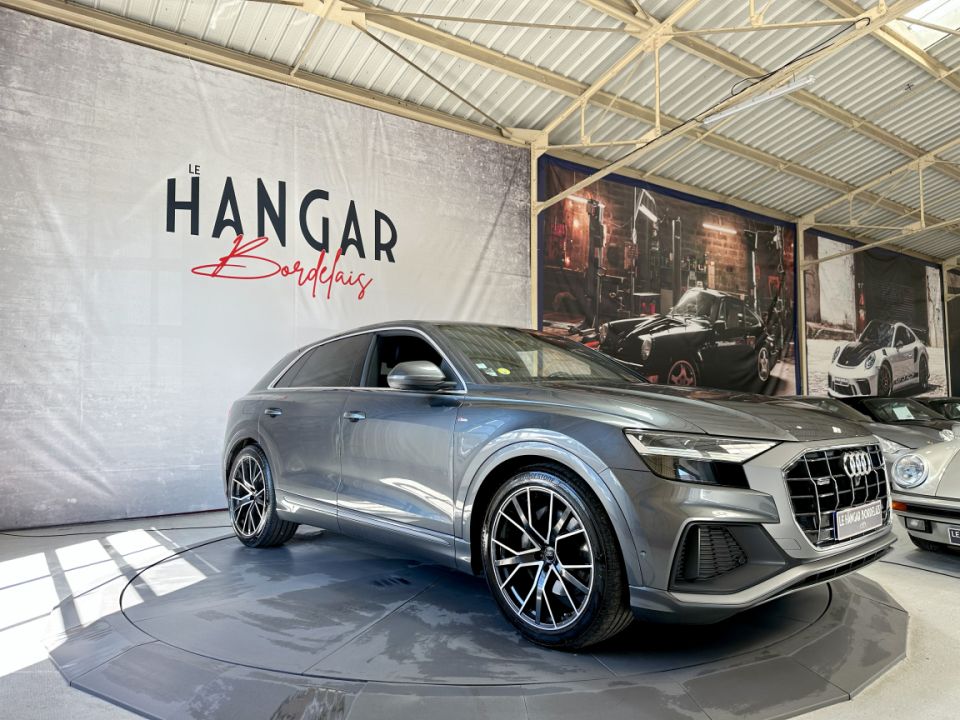 AUDI Q8 50 TDI V6 3.0 286ch Tiptronic 8 Quattro - Le Hangar Bordelais - image 12