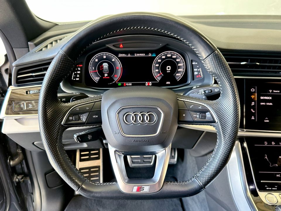 AUDI Q8 50 TDI V6 3.0 286ch Tiptronic 8 Quattro - Le Hangar Bordelais - image 13
