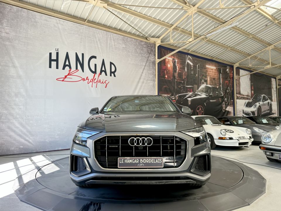 AUDI Q8 50 TDI V6 3.0 286ch Tiptronic 8 Quattro - Le Hangar Bordelais - image 14