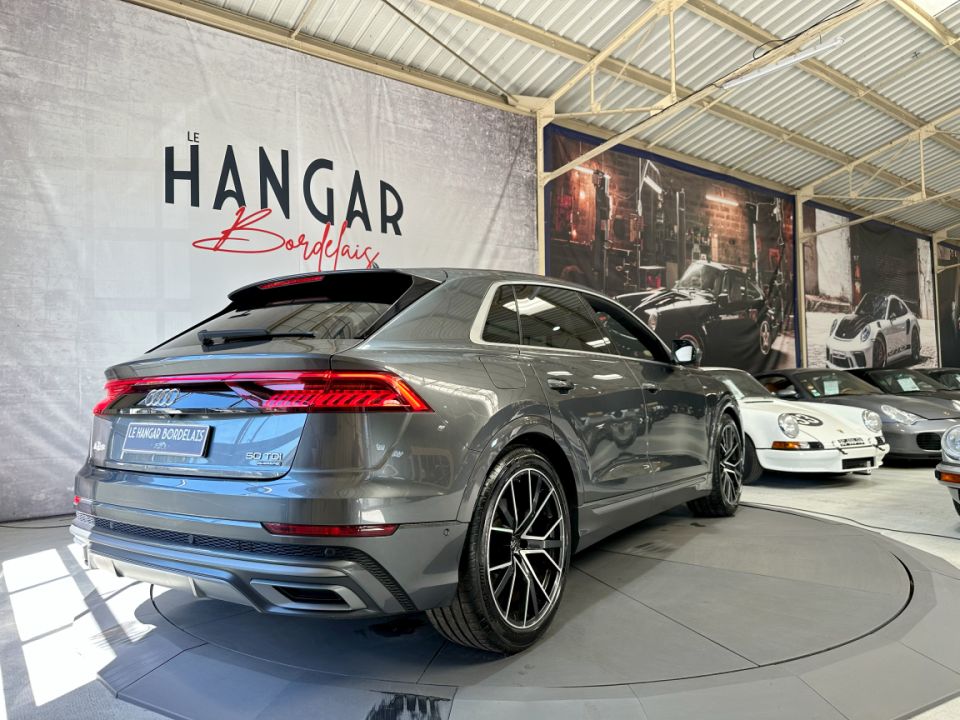 AUDI Q8 50 TDI V6 3.0 286ch Tiptronic 8 Quattro - Le Hangar Bordelais - image 19