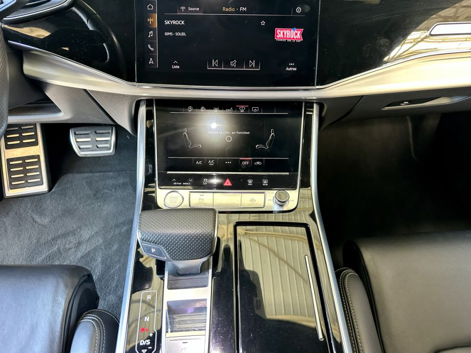 AUDI Q8 50 TDI V6 3.0 286ch Tiptronic 8 Quattro - Le Hangar Bordelais - image 21