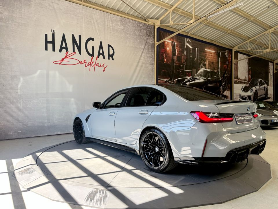 B.M.W. M3 COMPETITION G80 xDrive L6 3.0 510ch BVA8 - Le Hangar Bordelais - image 25