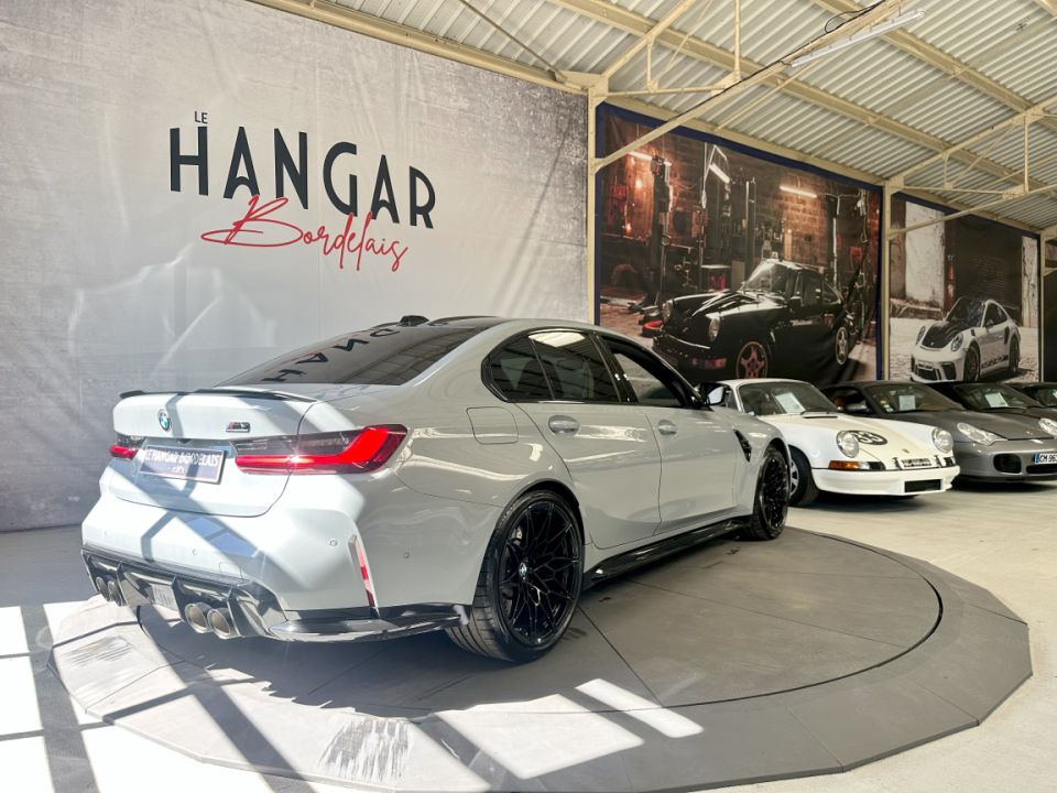 B.M.W. M3 COMPETITION G80 xDrive L6 3.0 510ch BVA8 - Le Hangar Bordelais - image 8