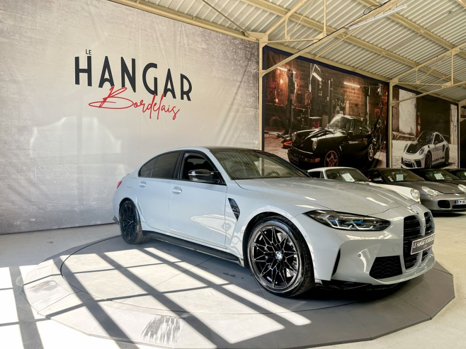 B.M.W. M3 COMPETITION G80 xDrive L6 3.0 510ch BVA8 - Le Hangar Bordelais - image 12