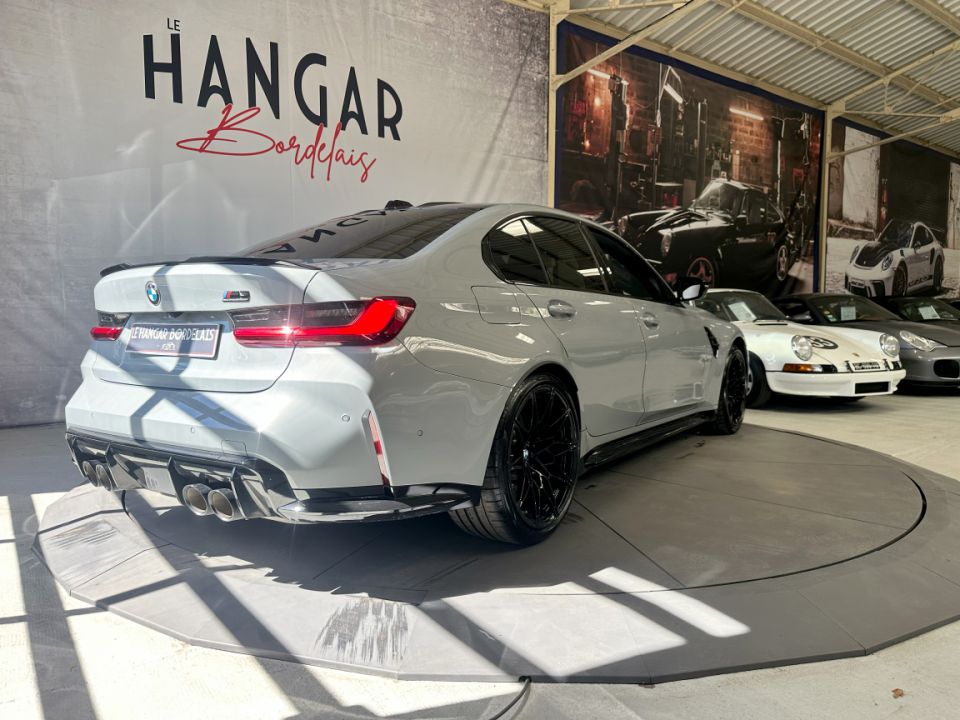 B.M.W. M3 COMPETITION G80 xDrive L6 3.0 510ch BVA8 - Le Hangar Bordelais - image 21