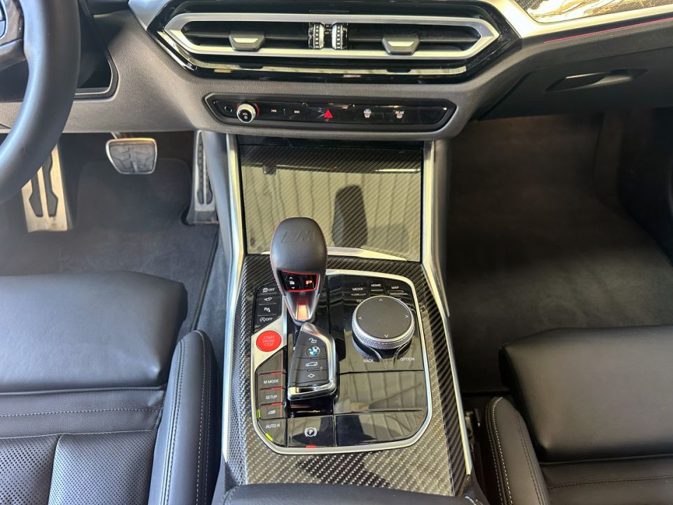 B.M.W. M3 COMPETITION G80 xDrive L6 3.0 510ch BVA8 - Le Hangar Bordelais - image 22