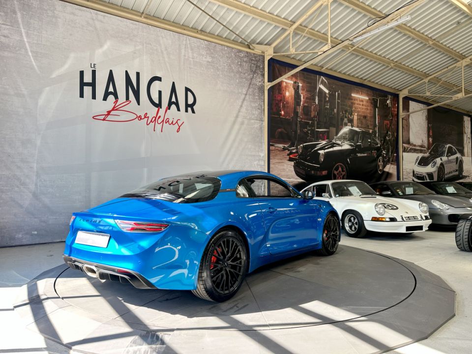 ALPINE A110 S 1.8T 292ch BVA7 - Le Hangar Bordelais - image 8