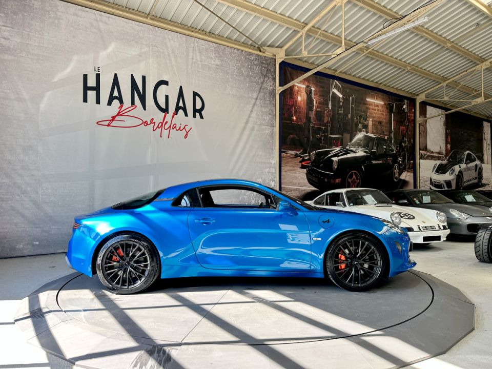 ALPINE A110 S 1.8T 292ch BVA7 - Le Hangar Bordelais - image 10