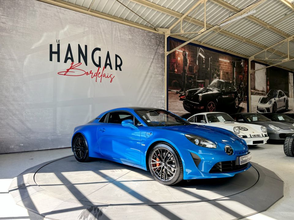ALPINE A110 S 1.8T 292ch BVA7 - Le Hangar Bordelais - image 12