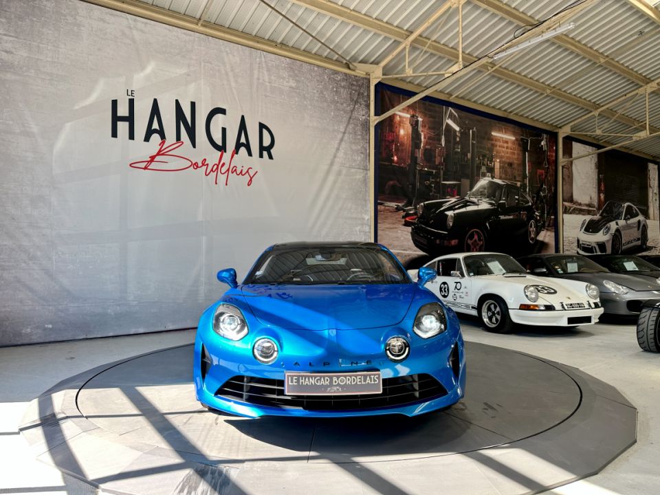 ALPINE A110 S 1.8T 292ch BVA7 - Le Hangar Bordelais - image 14