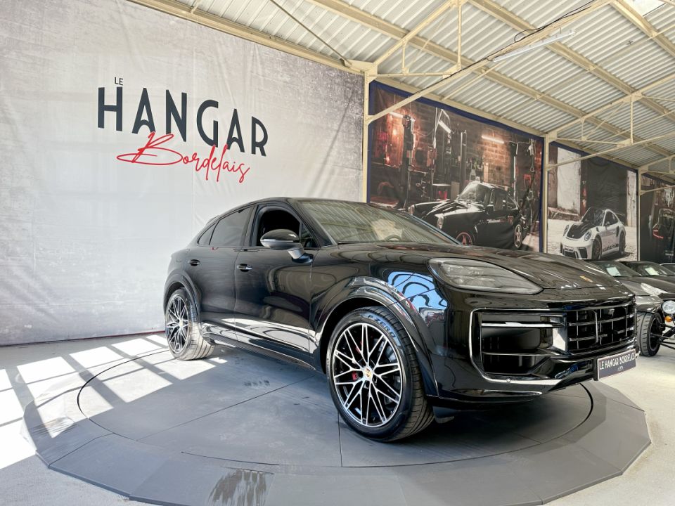 PORSCHE CAYENNE E-Hybrid Coupé V6 3.0 470ch Tiptronic 8 - Le Hangar Bordelais - image 12
