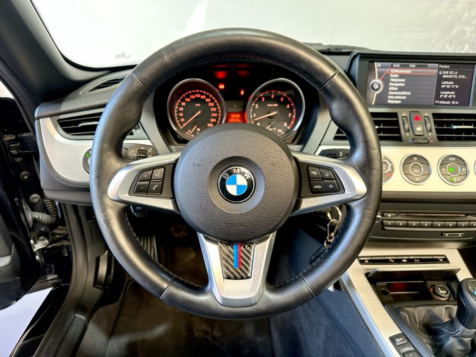 B.M.W. Z4 Roadster sDrive35i L6 3.0 306ch BVM6 Lounge - Le Hangar Bordelais - image 9