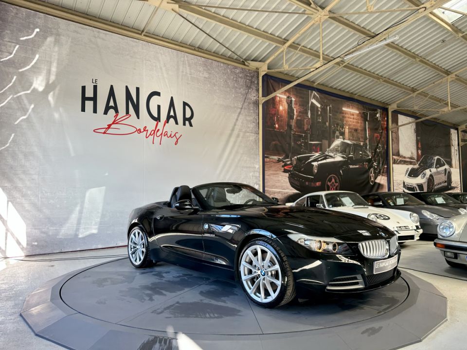 B.M.W. Z4 Roadster sDrive35i L6 3.0 306ch BVM6 Lounge - Le Hangar Bordelais - image 12