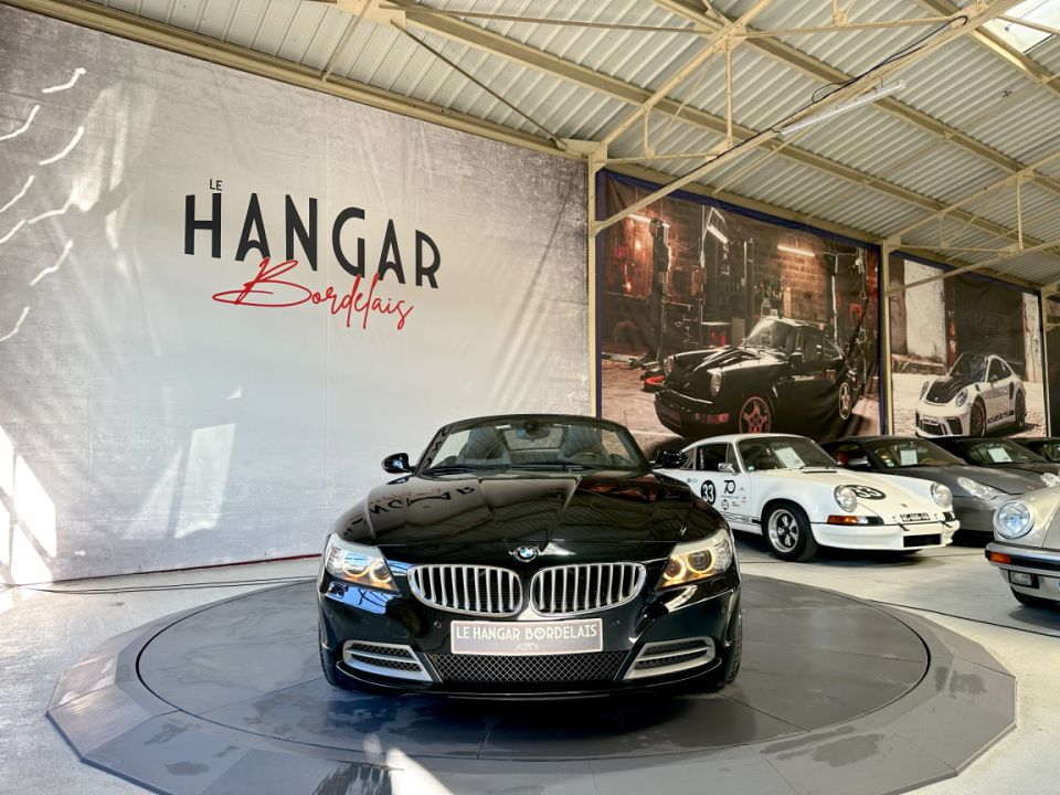 B.M.W. Z4 Roadster sDrive35i L6 3.0 306ch BVM6 Lounge - Le Hangar Bordelais - image 14