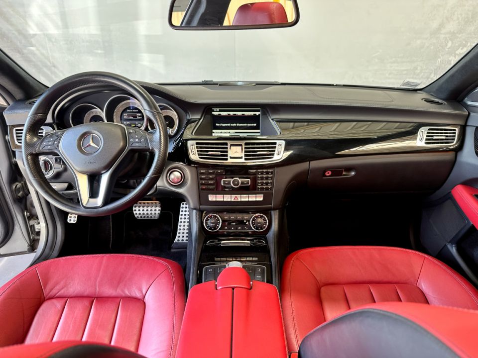 MERCEDES CLASSE CLS 500 Shooting Brake V8 4.7 408ch 7G-Tronic Pack AMG - Le Hangar Bordelais - image 11