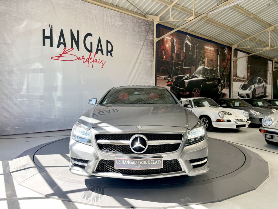 MERCEDES CLASSE CLS 500 Shooting Brake V8 4.7 408ch 7G-Tronic Pack AMG - Le Hangar Bordelais - image 14