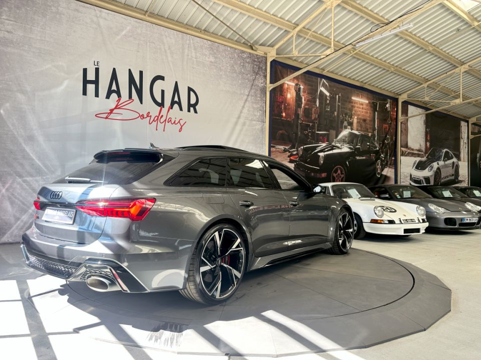 AUDI RS6 Avant V8 4.0 TFSI 600ch Tiptronic 8 Quattro - Le Hangar Bordelais - image 8
