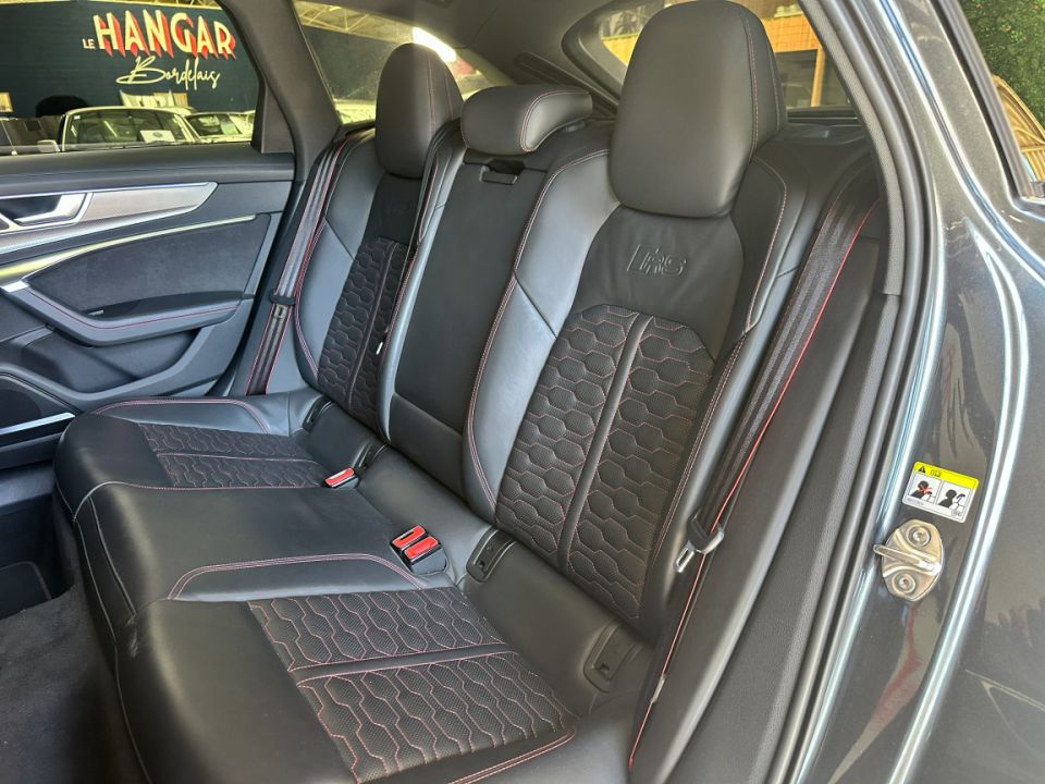 AUDI RS6 Avant V8 4.0 TFSI 600ch Tiptronic 8 Quattro - Le Hangar Bordelais - image 9
