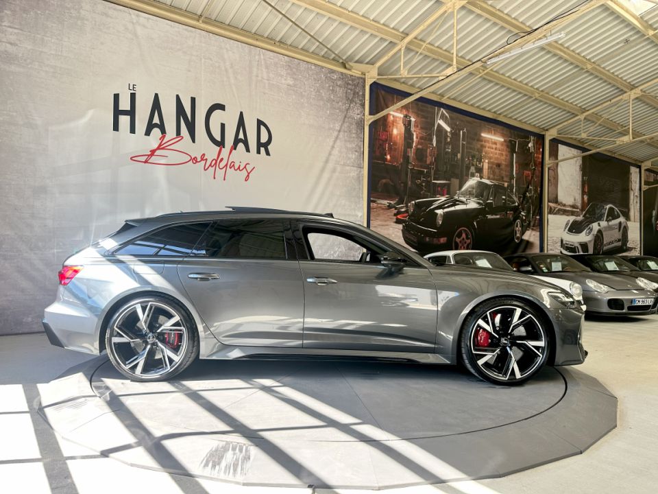 AUDI RS6 Avant V8 4.0 TFSI 600ch Tiptronic 8 Quattro - Le Hangar Bordelais - image 10