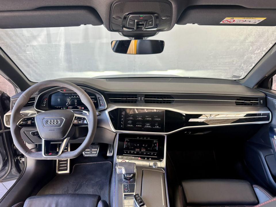 AUDI RS6 Avant V8 4.0 TFSI 600ch Tiptronic 8 Quattro - Le Hangar Bordelais - image 11