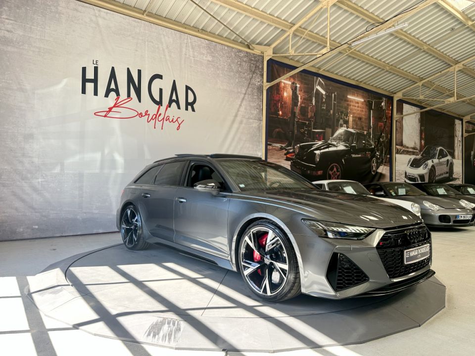 AUDI RS6 Avant V8 4.0 TFSI 600ch Tiptronic 8 Quattro - Le Hangar Bordelais - image 12