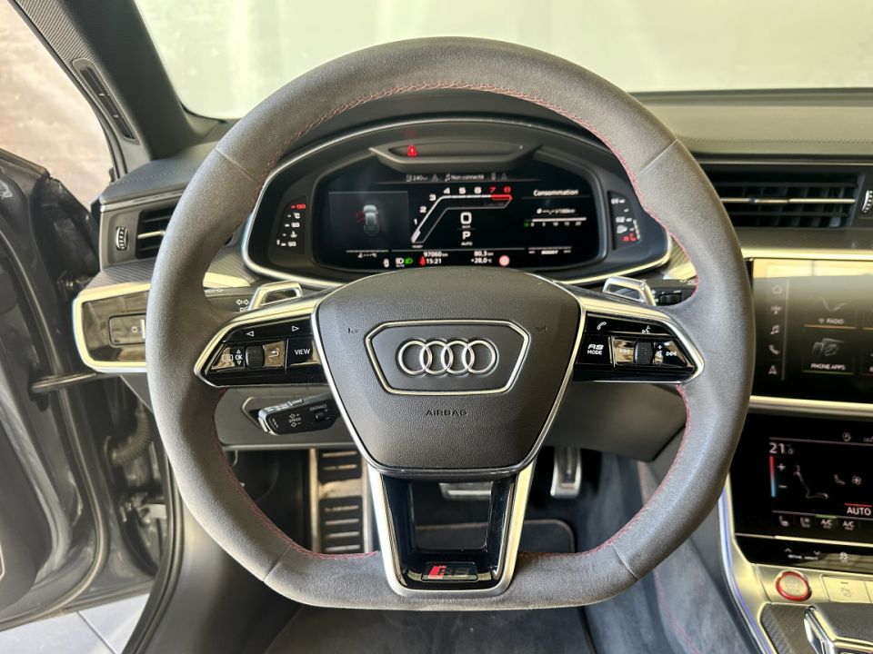 AUDI RS6 Avant V8 4.0 TFSI 600ch Tiptronic 8 Quattro - Le Hangar Bordelais - image 13