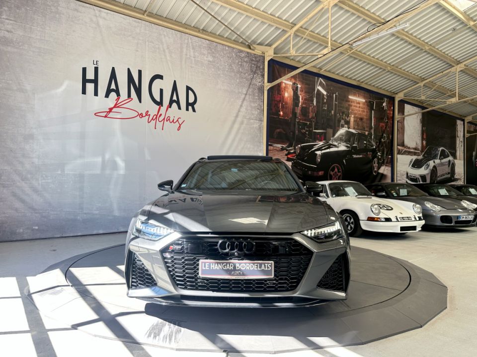 AUDI RS6 Avant V8 4.0 TFSI 600ch Tiptronic 8 Quattro - Le Hangar Bordelais - image 14