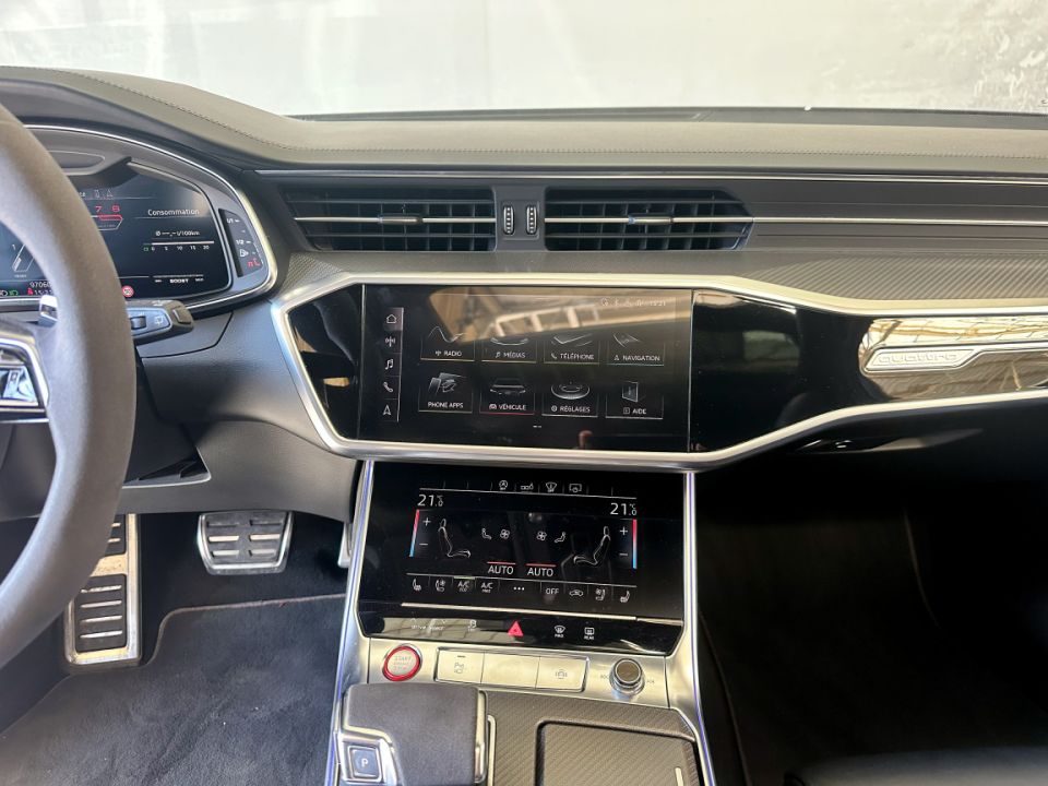 AUDI RS6 Avant V8 4.0 TFSI 600ch Tiptronic 8 Quattro - Le Hangar Bordelais - image 16