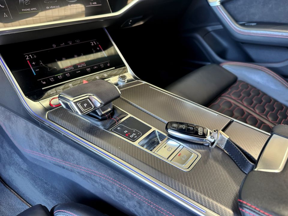 AUDI RS6 Avant V8 4.0 TFSI 600ch Tiptronic 8 Quattro - Le Hangar Bordelais - image 19