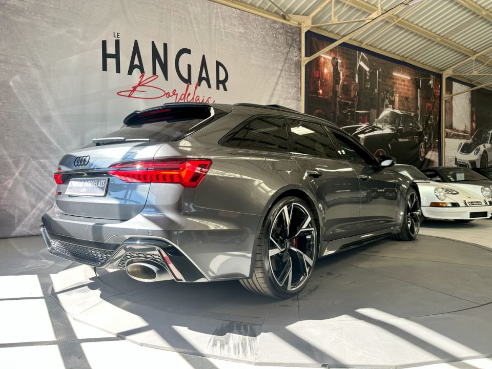 AUDI RS6 Avant V8 4.0 TFSI 600ch Tiptronic 8 Quattro - Le Hangar Bordelais - image 20
