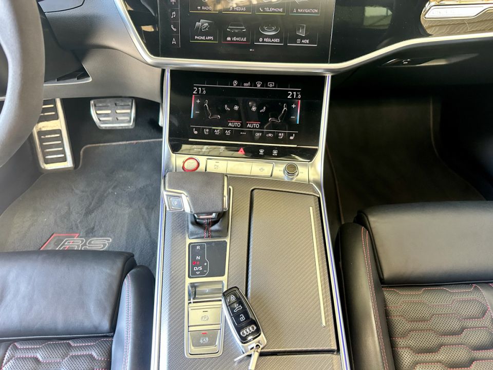 AUDI RS6 Avant V8 4.0 TFSI 600ch Tiptronic 8 Quattro - Le Hangar Bordelais - image 22