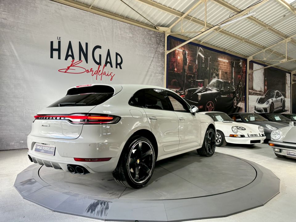 PORSCHE MACAN S V6  3.0 354ch PDK7 - Le Hangar Bordelais - image 8