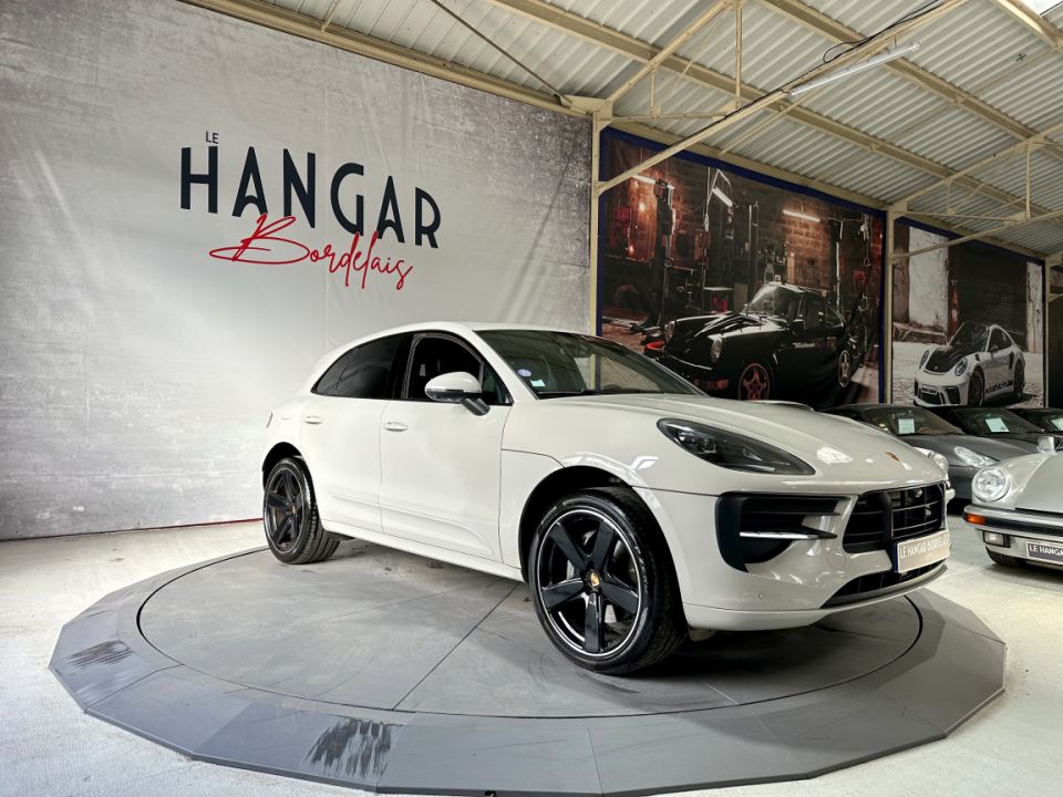 PORSCHE MACAN S V6  3.0 354ch PDK7 - Le Hangar Bordelais - image 12