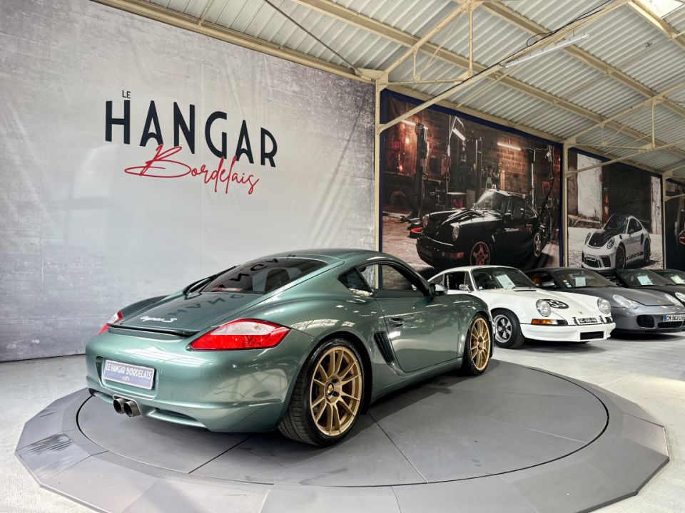 PORSCHE CAYMAN S Type 987 3.4 295ch BVM6 - Le Hangar Bordelais - image 8