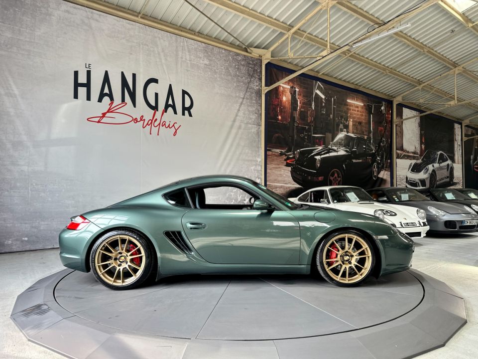 PORSCHE CAYMAN S Type 987 3.4 295ch BVM6 - Le Hangar Bordelais - image 10