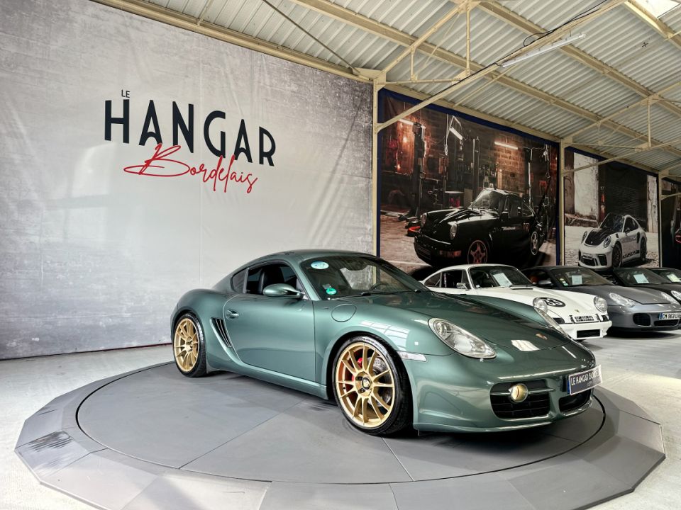 PORSCHE CAYMAN S Type 987 3.4 295ch BVM6 - Le Hangar Bordelais - image 12