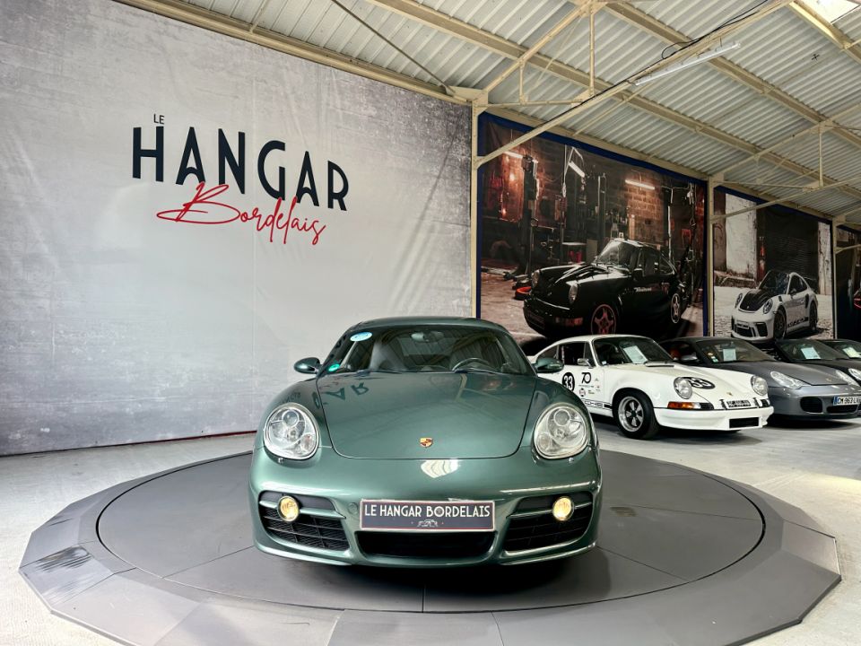 PORSCHE CAYMAN S Type 987 3.4 295ch BVM6 - Le Hangar Bordelais - image 14