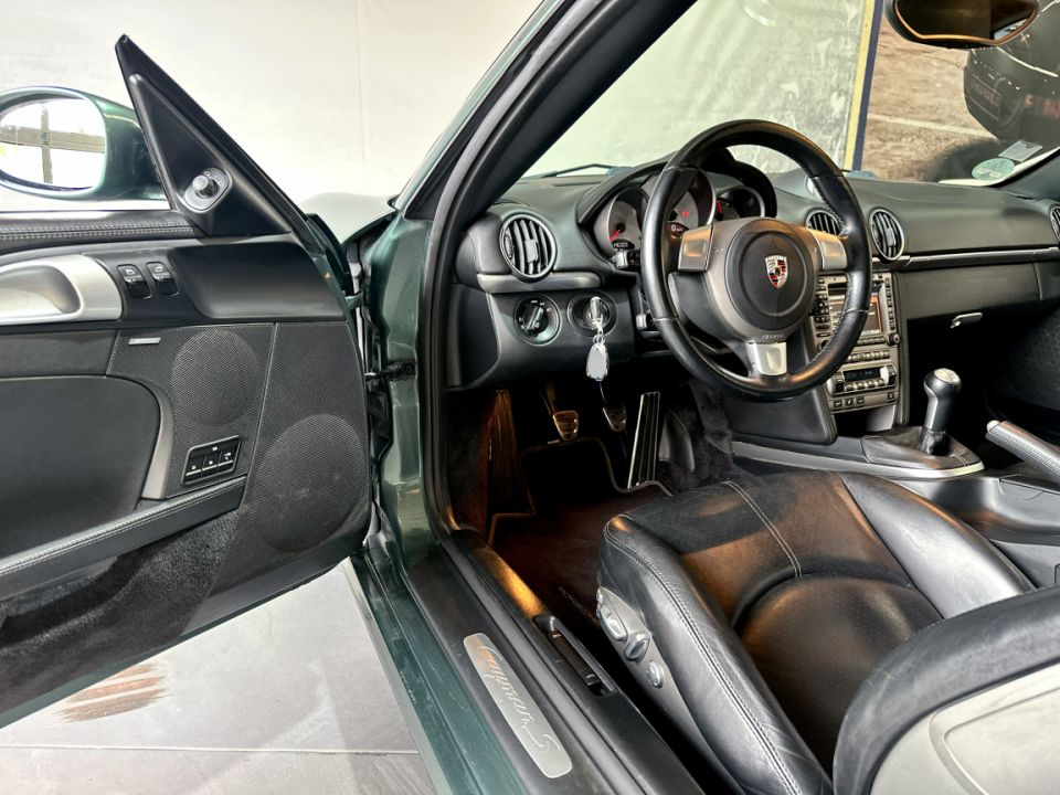 PORSCHE CAYMAN S Type 987 3.4 295ch BVM6 - Le Hangar Bordelais - image 16
