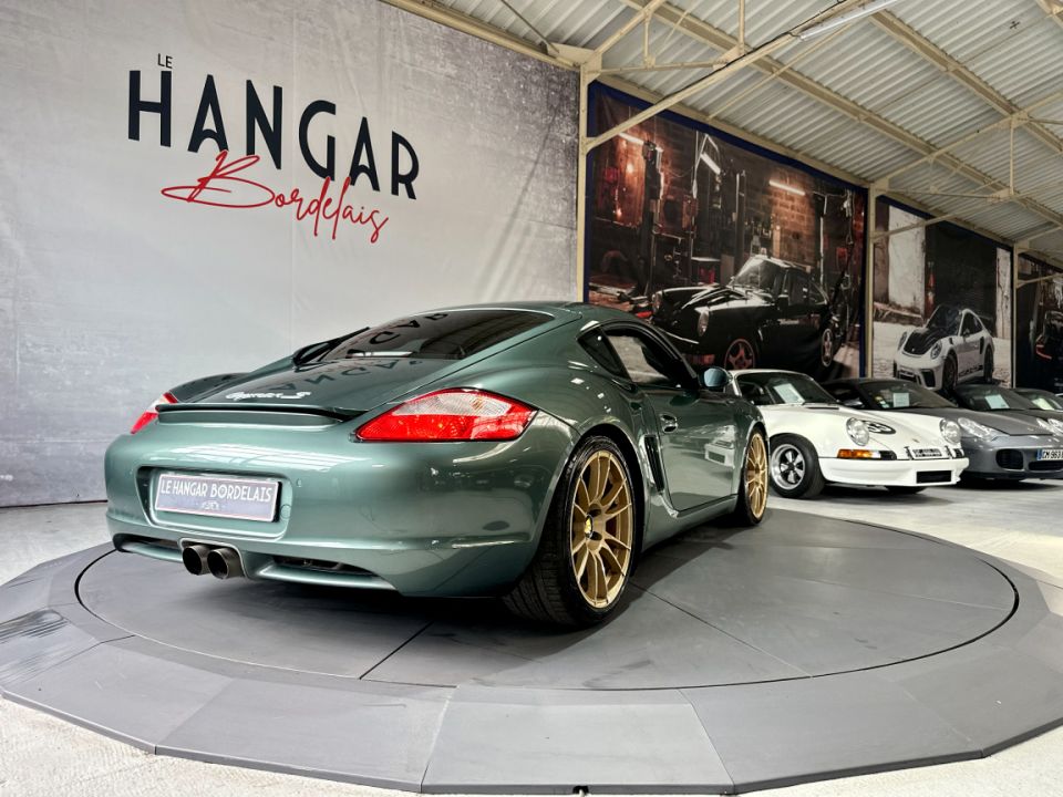 PORSCHE CAYMAN S Type 987 3.4 295ch BVM6 - Le Hangar Bordelais - image 18