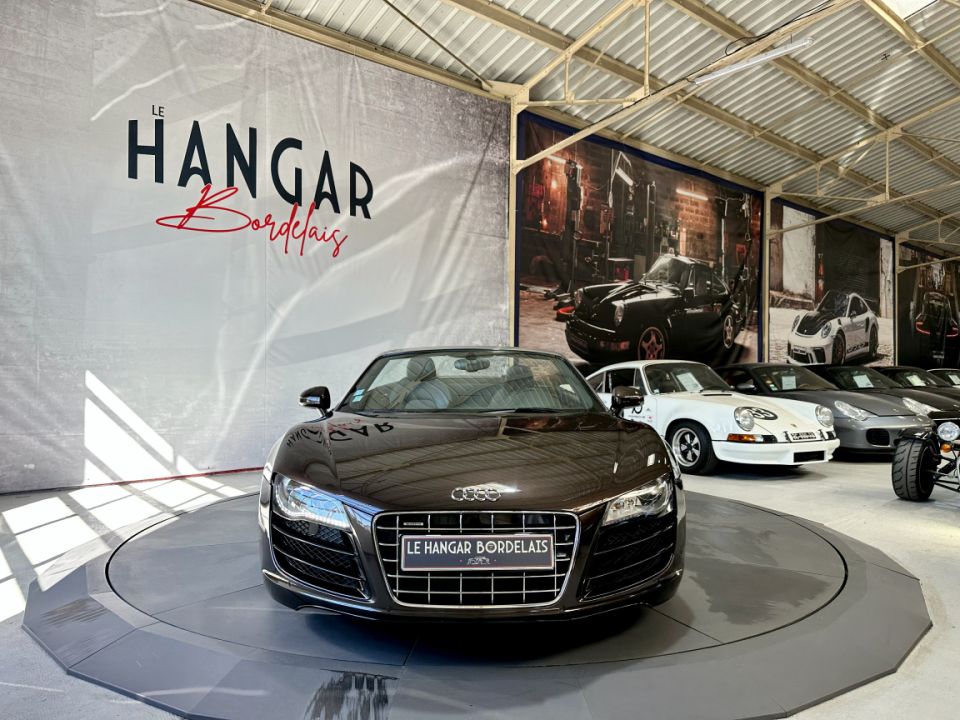 AUDI R8 Spyder V10 5.2 FSI 525ch Quattro R-Tronic6 - Le Hangar Bordelais - image 14