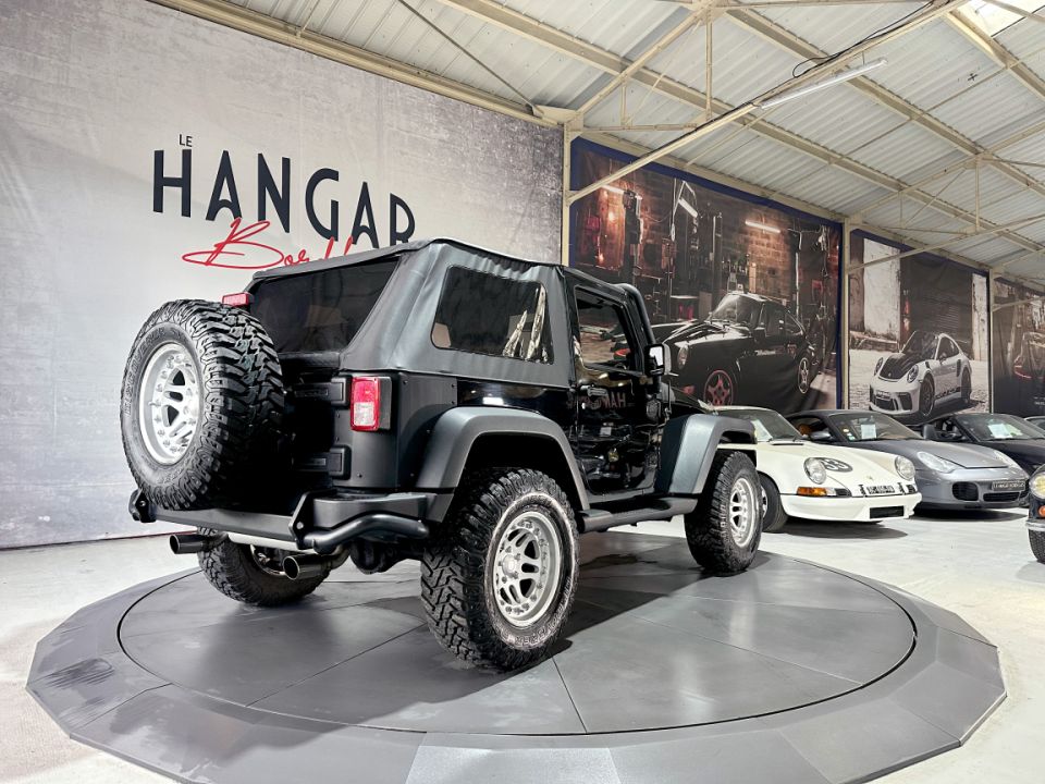 JEEP WRANGLER 2.8 CRD 177ch BVM6 Sport - Le Hangar Bordelais - image 8