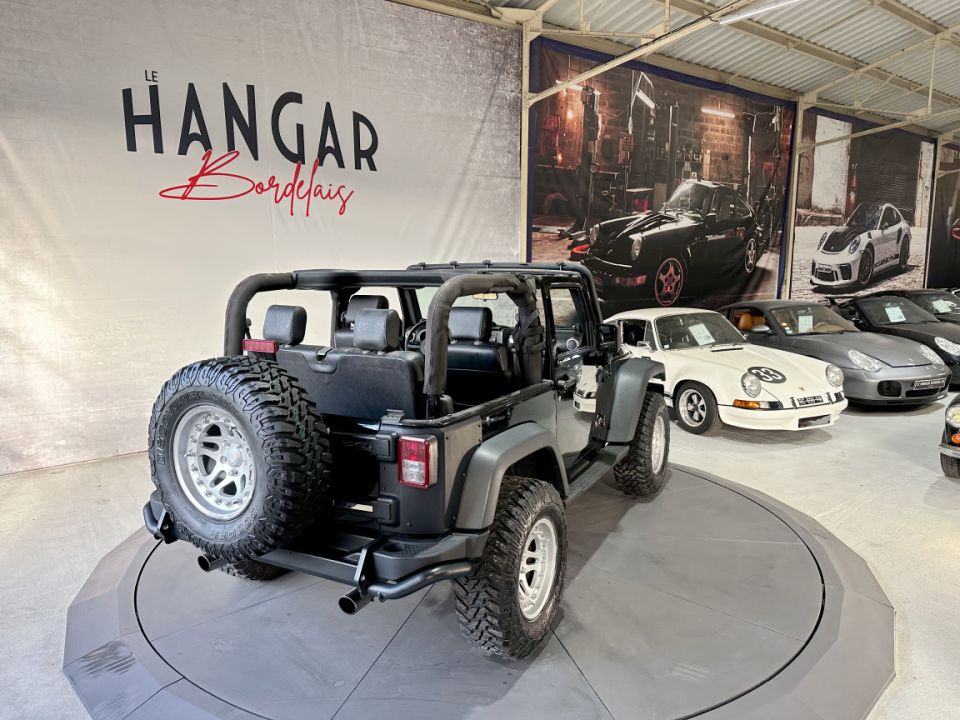 JEEP WRANGLER 2.8 CRD 177ch BVM6 Sport - Le Hangar Bordelais - image 22